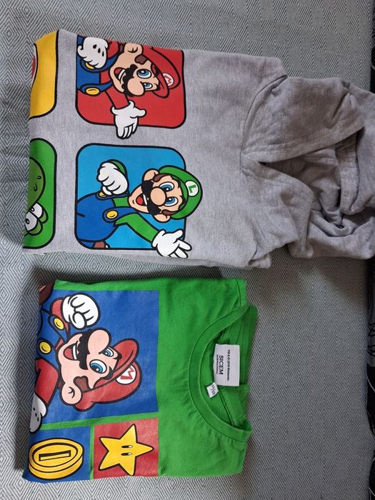 Детски блузи Супер Марио