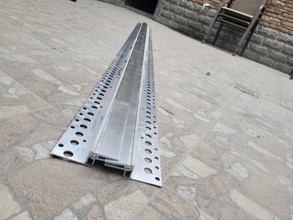 АКВАСТОП тип ДША–30/055 Профили для деформационных швов