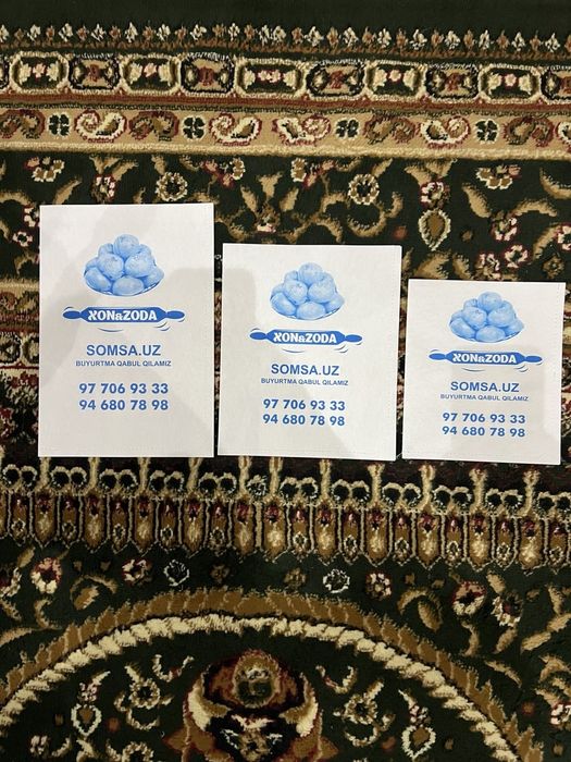 Somsa gumma uchun qogʻoz