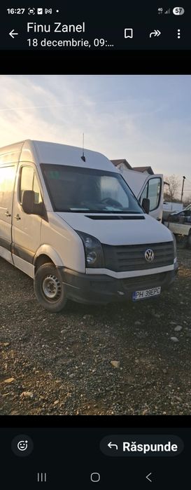 Piese volkswagen craftar 2016