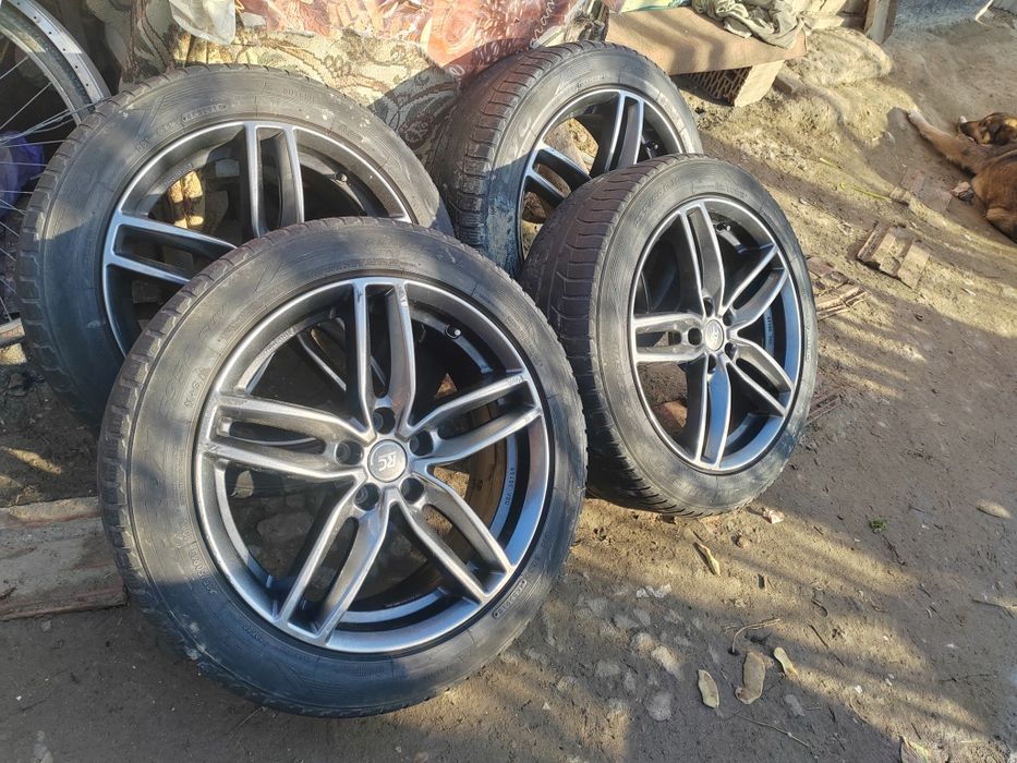 Jante r19 sunt 5x112