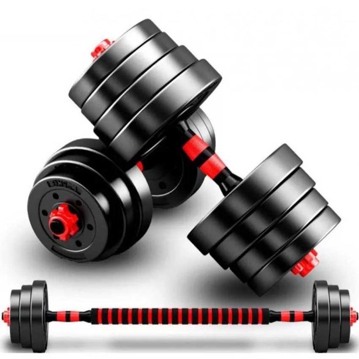 2 нови дъмбела по 10кг,15кг, 20кг /лостове/тежести