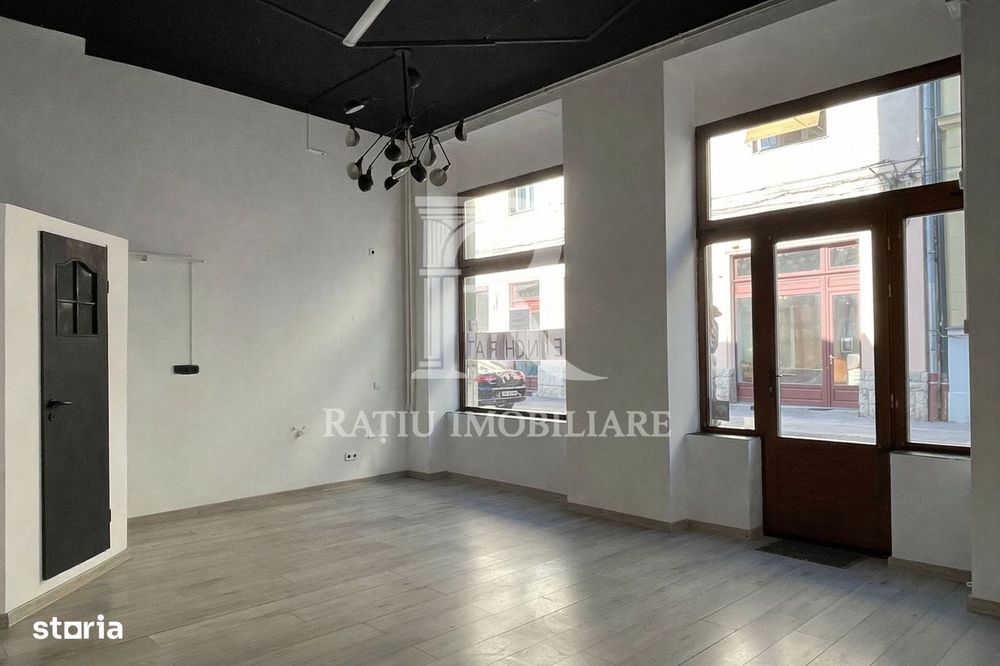 Spațiu comercial de inchiriat | Ultracentral | Zonă pietonală | Oradea