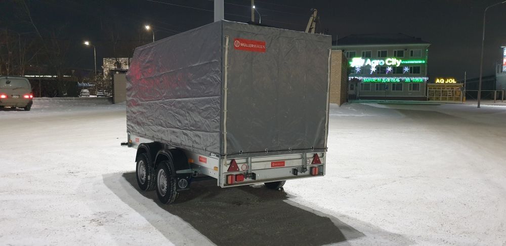 Прицепы Mullerwagen категория В