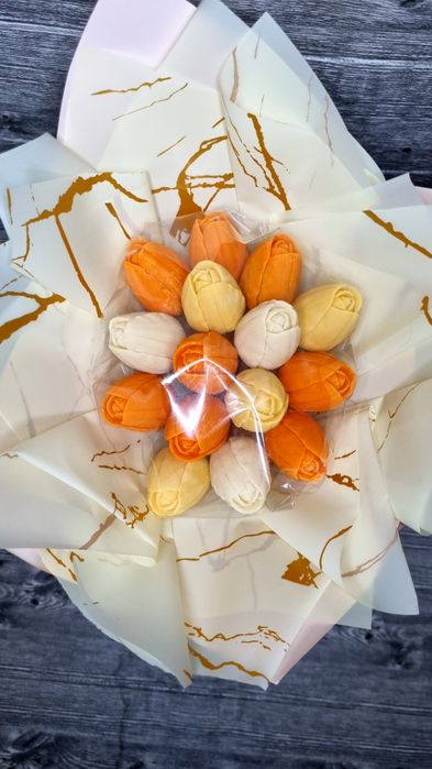 Тюльпаны Шоколадные