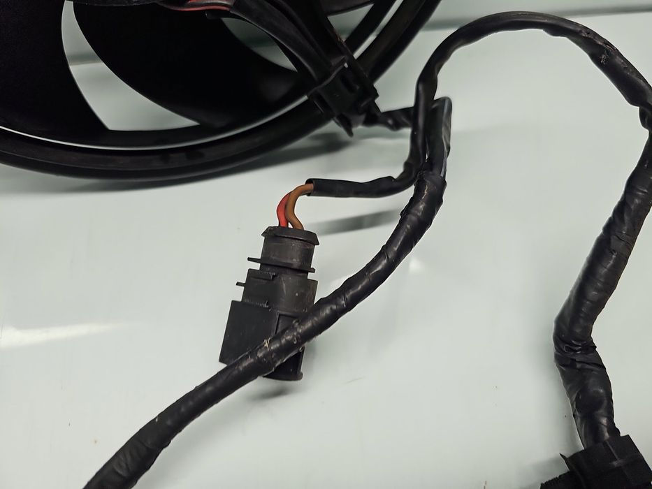 Electroventilator Skoda Superb I (3U4) [Fabr 2001-2008] OEM 2.0 TDI AV