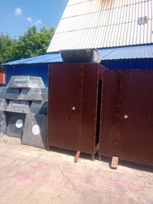 Душ летний дачный Бак 200 литров