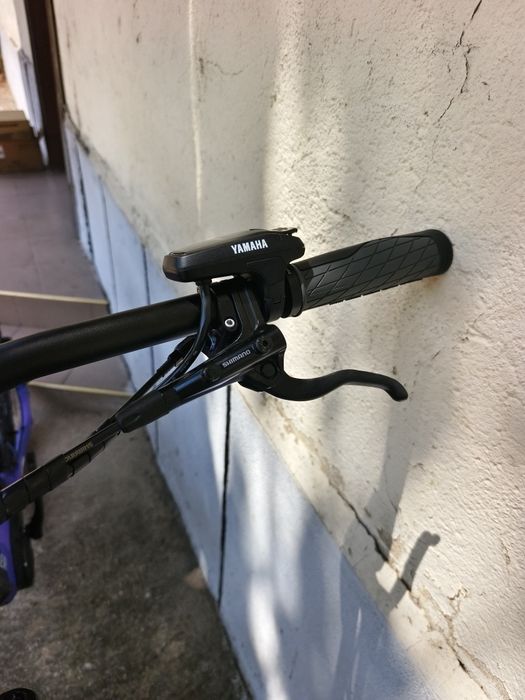 НОВ Планински ел. велосипед/E-Bike Wheeler i-SEEN HD Lila/Grey-Size L