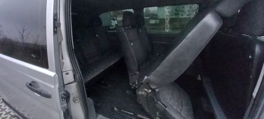 Mercedes Vito 8+1