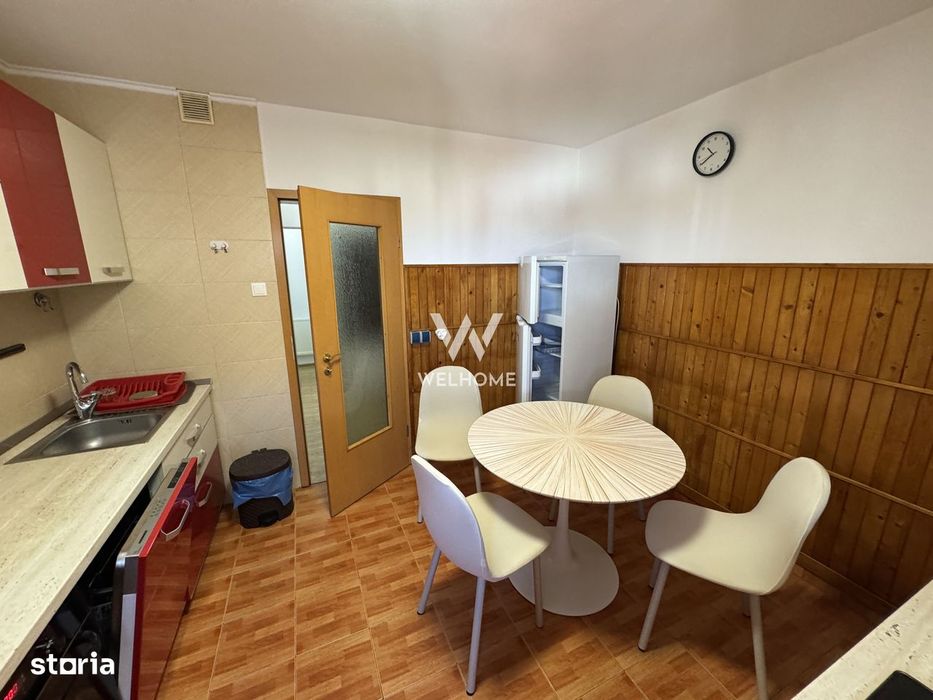 Apartament 3 camere de închiriat – spațios, luminos, gata de mutat