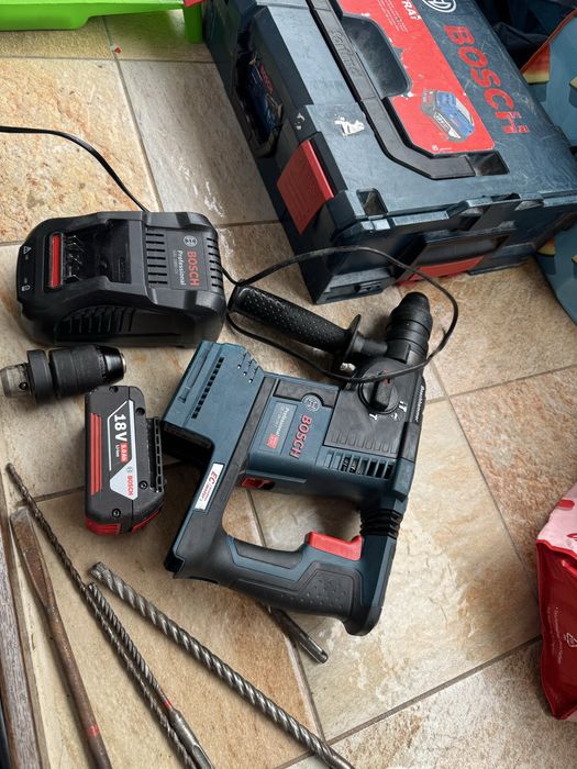 Rotopercutor Bosch  GBH 18v-26 F