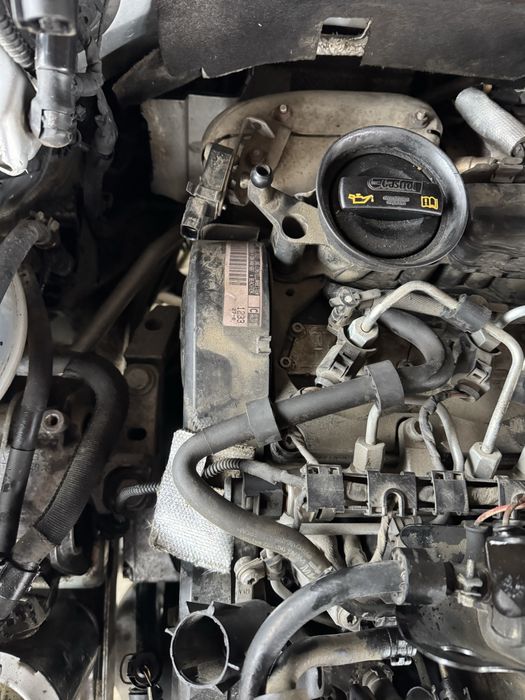 Motor complet cbab vw passat euro 5