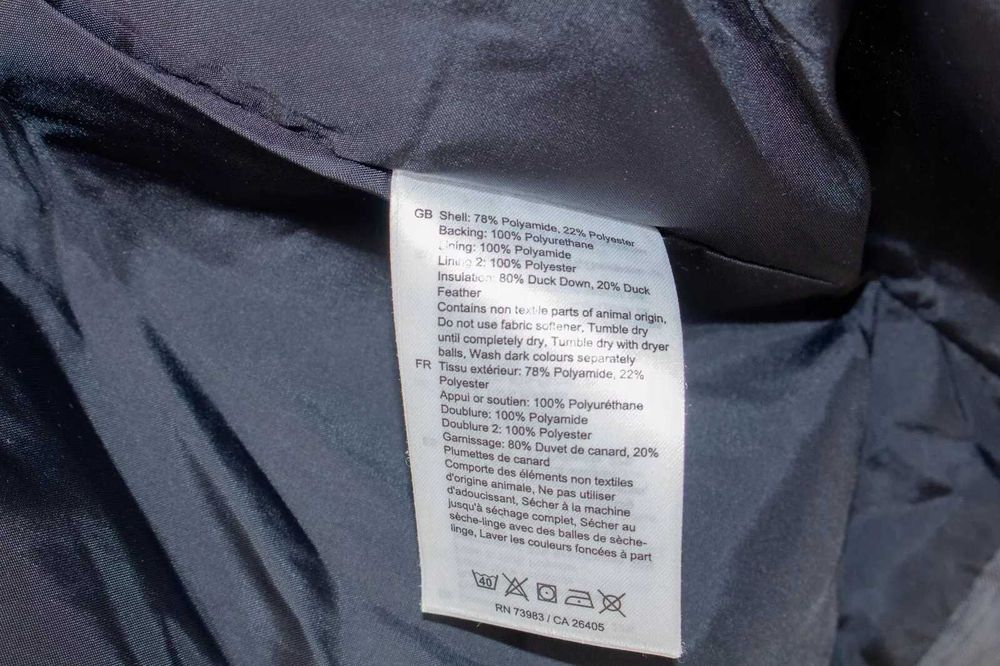 Helly Hansen Saga оригинална дамска парка пухена с пълнеж пух яке XS