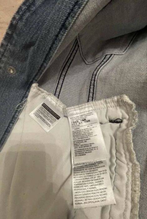 Дънково яке Levi’s