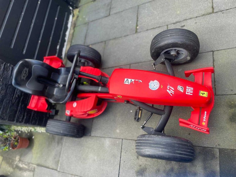 Kart Berg Ferrari Original – cu pedale