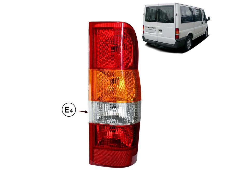 Стоп Стопове за Ford Transit / Форд Транзит V184, 2001-05, без платка ...