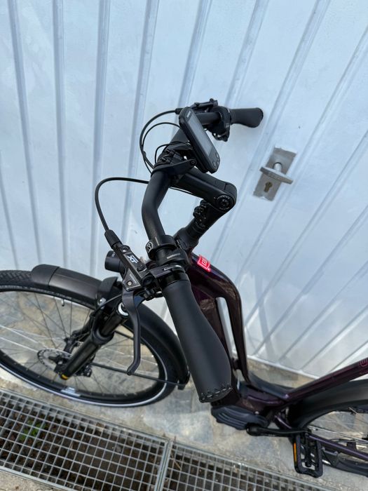 Kross Trans Hybrid Prestige Trapez 630 Wh