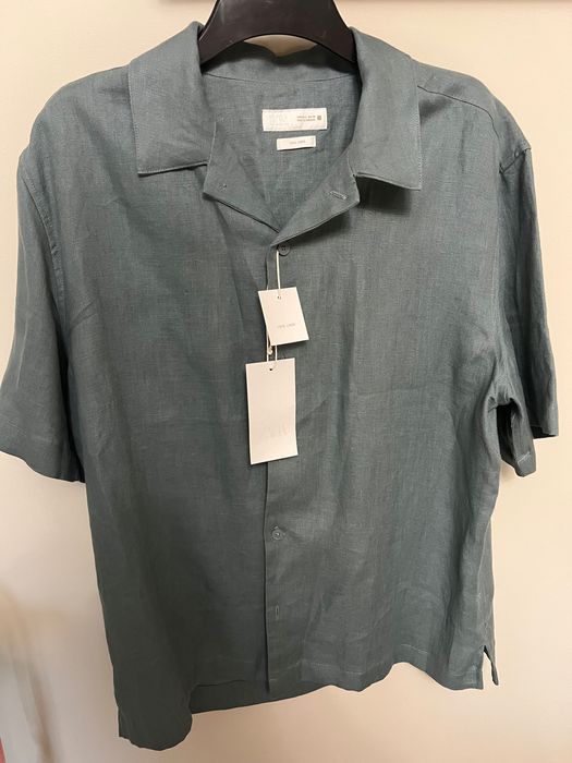 Cămașa 100% in Zara, noua cu eticheta