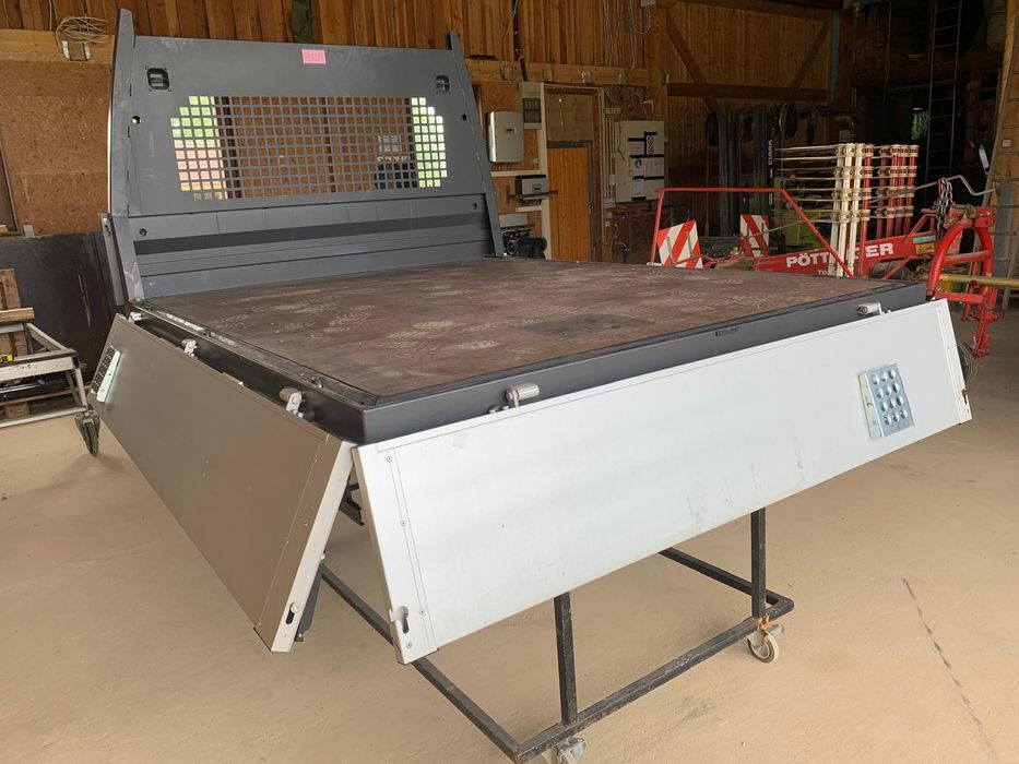 Каросерия алуминиева