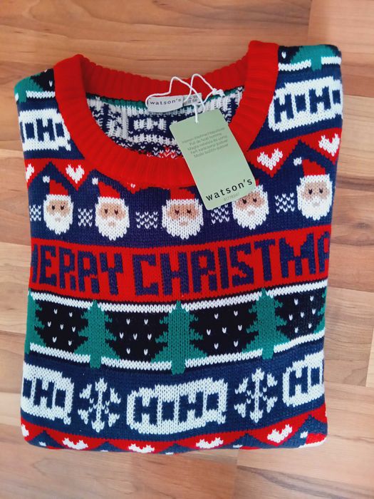 Коледен и Pier One 2XL нови поло и пуловер