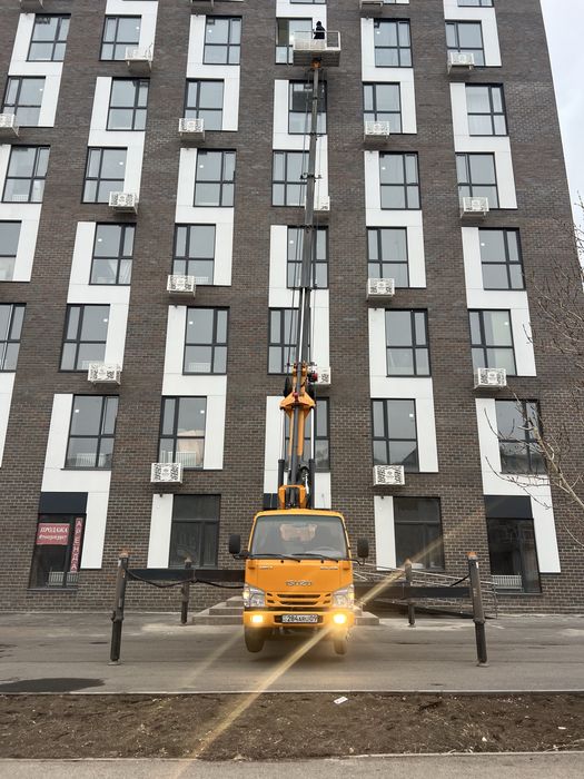 Услуги автовышки.