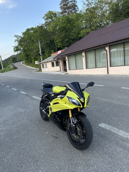 Vand Yamaha r6 rj11