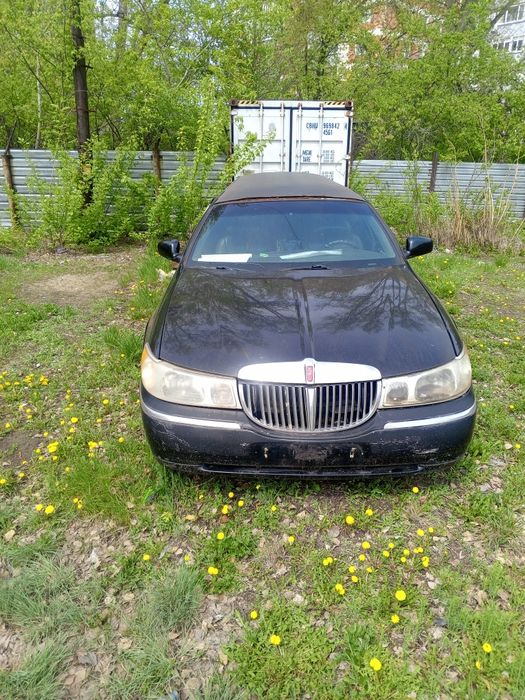 Линкольн лимузин