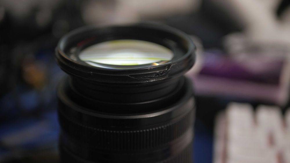 Obiectiv 14-140 f4.0-f5.8 Panasonic Montura MFT Problema Apertura/Iris