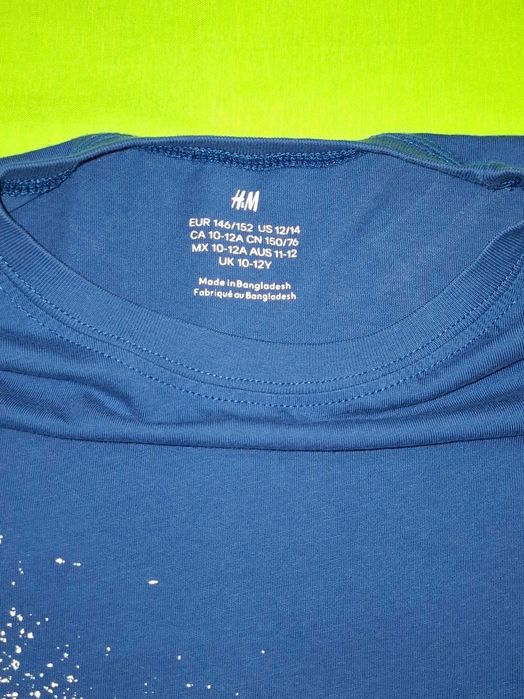 Нова тениска на Н&М за момче 146/152