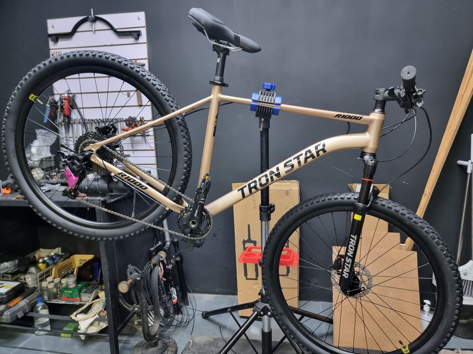 Ремонт велосипеда, обслуживание