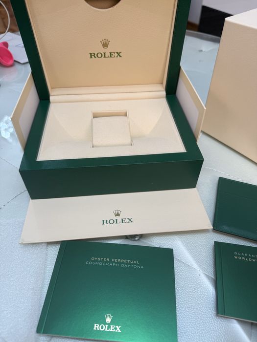 cutie originala rolex daytona in stare perfecta