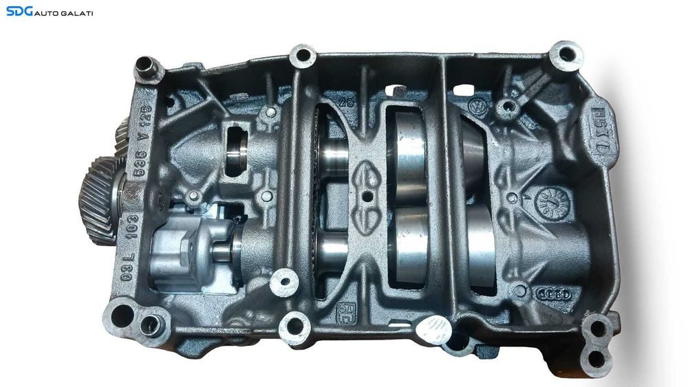 Pompa Ulei Audi A4 B8 2.0 TDI 2008 - 2015 Cod 03L103537 03L103535 [M9872]