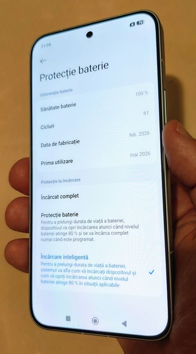 XIAOMI Poco X8 Pro Max 5G Blue 12/256 GB ca nou/fullbox/factură!