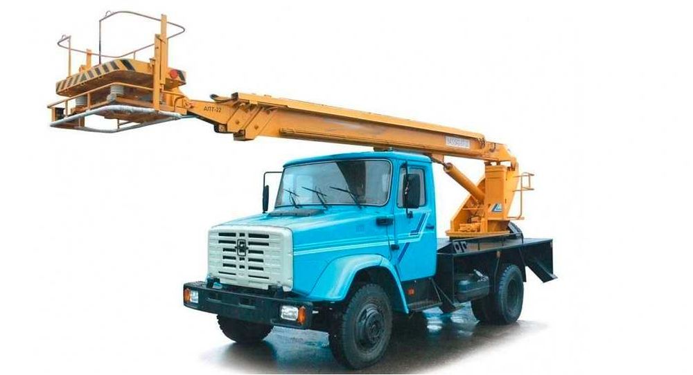 Услуги Автовышки в Ташкенте - 17, 18, 22 метров.