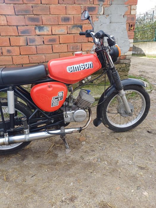 Симсон S51 В отлично състояние