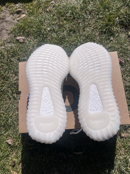 Yeezy white reflectie 40-45
