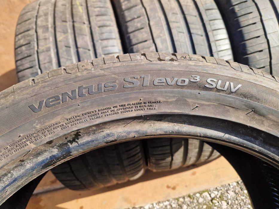 4 Hankook R21 275/40 Летни гуми  DOT0224