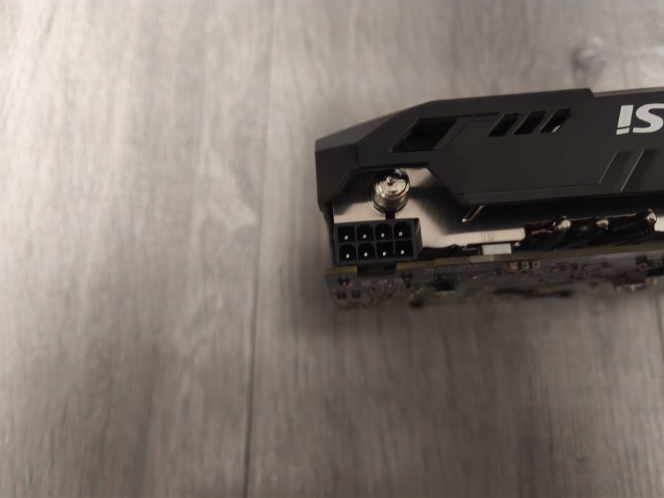 Placa video MSI GeForce GTX 1070 AERO ITX OC 8GB GDDR5 256-bit