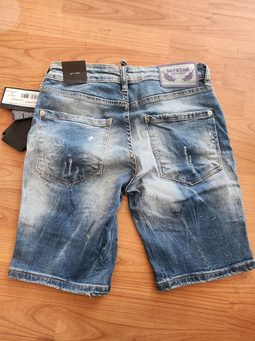 Blugi de barbat desigual
