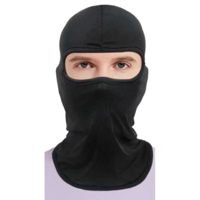 Cagula Moto, Unisex, Material elastic, respirabil, Marime universala