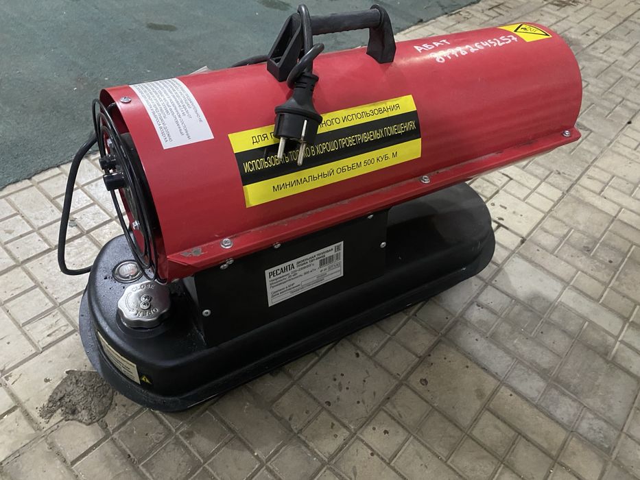 Дизельный пушаа Рессанта