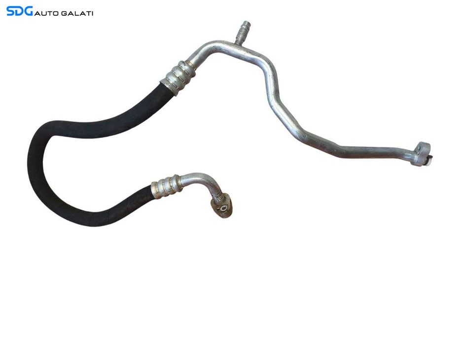 Teava Conducta AC Aer Conditionat Clima BMW Seria 1 F20 F21 2.0 D 2011 - 2018 Cod 6453-9223297-04 [LR1799]