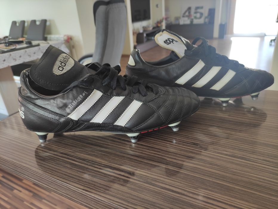 Ghete fotbal Adidas Beckenbauer Cup - Rare / De colectie