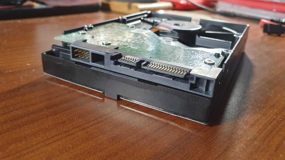 WD Red 1TB – NAS HDD – 3.5" SATA – funcționează impecabil, test inclus