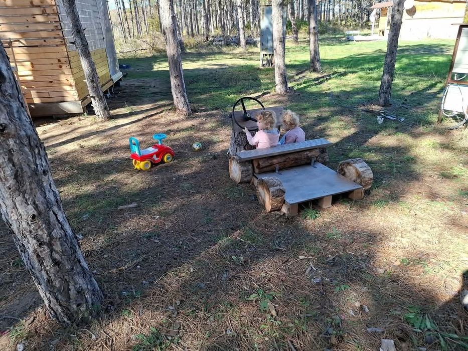 Каравани под наем "По полека..." градина Кайт