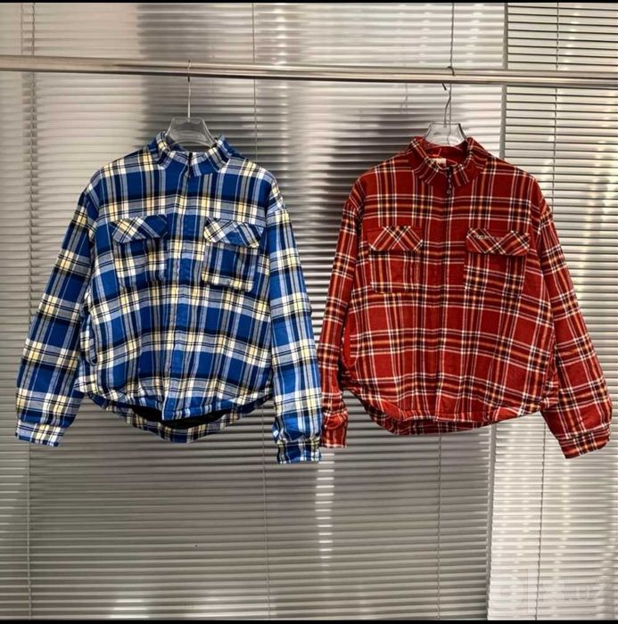 Рубашки Project GR Grailz Hooded Flannel