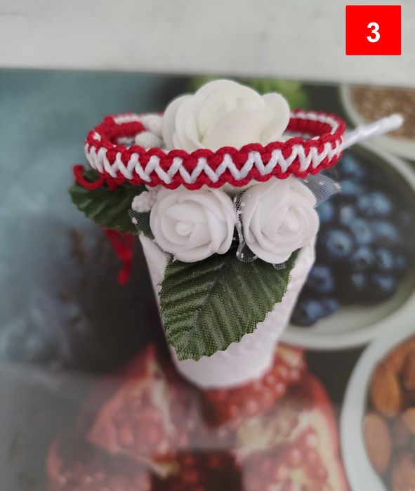 Мъжки мартеници от макраме