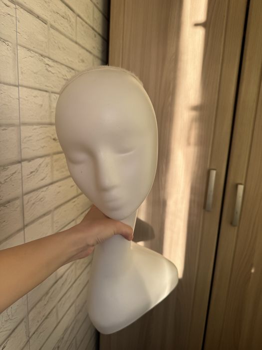 Маникен голова без волос