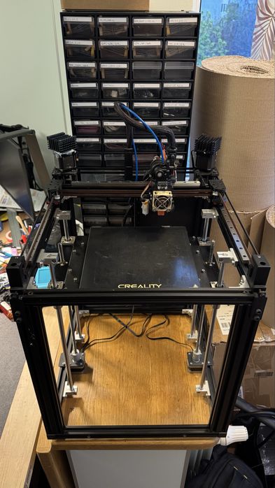 Imprimanta 3D CoreXY, Raspberry Pi 3, Orbiter V2, Volcano UHF, pana la 15 000 mm/s^2