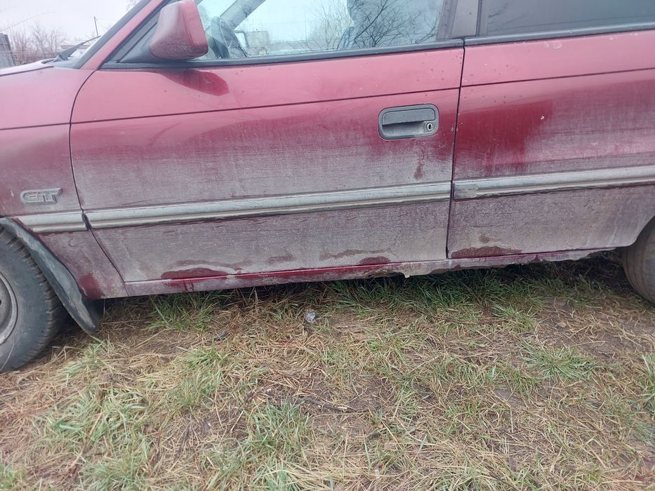 Опель астра f 1992